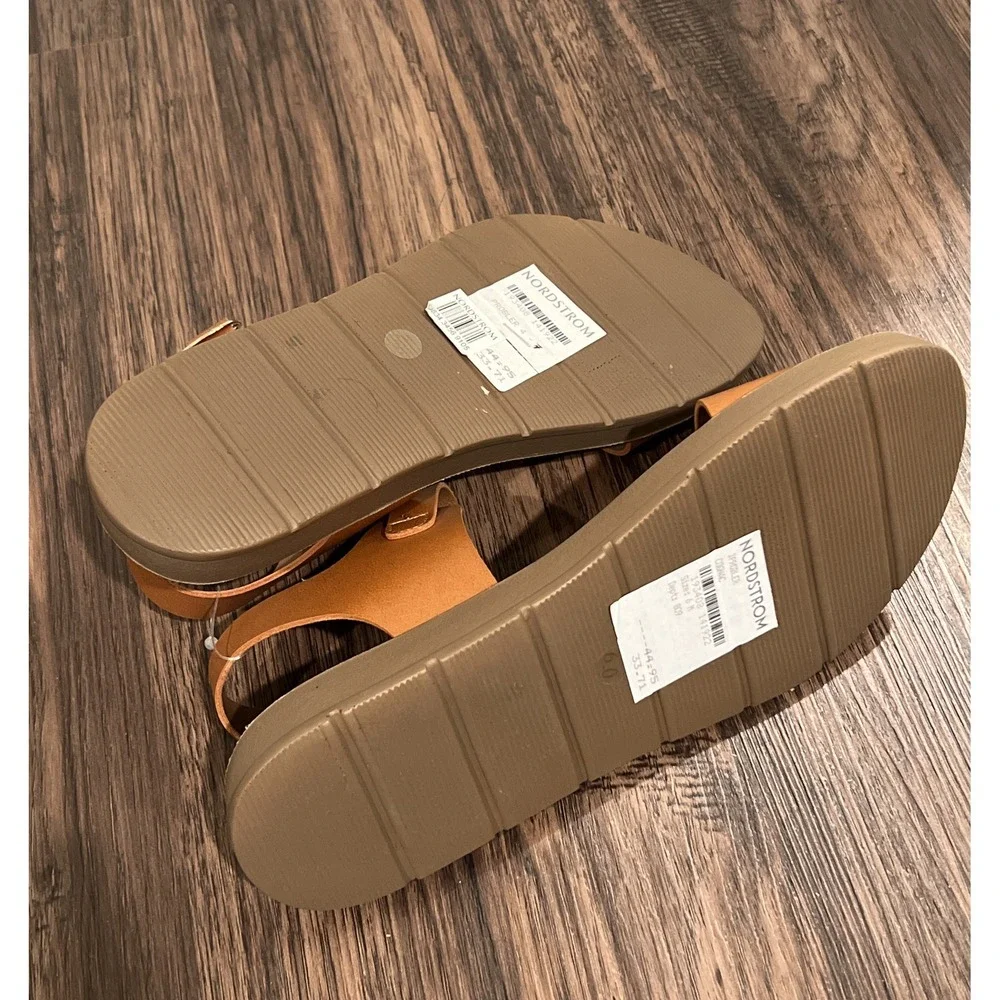 Steve Madden Woman's Medium Cognac Brown Ankle Synthetic JPROBLER Size 6